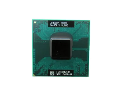 41R7755 - IBM 1.73GHz 533MHz FSB 2MB L2 Cache Socket PPGA478 Intel Core 2 Duo T5300 2-Core Processor