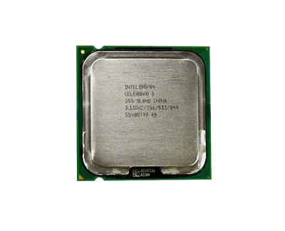 41T1134 - IBM 3.33GHz 533MHz FSB 256KB L2 Cache Socket PLGA775 Intel Celeron D 355 1-Core Processor