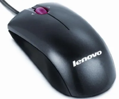 41U3074 - Lenovo 3-Buttons Laser 2000dpi Wired USB Mouse