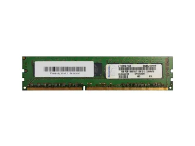 41U5251 - IBM / Lenovo 1GB DDR3-1066MHz PC3-8500 ECC Unbuffered CL7 240-Pin DIMM Single Rank Memory Module
