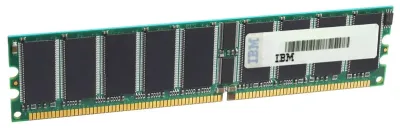 41X3731 - IBM 256MB DDR-400MHz PC3200 ECC Unbuffered CL3 184-Pin DIMM Memory Module