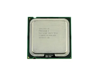 41X8994 - Lenovo 3.60GHz 800MHz FSB 4MB L2 Cache Socket PLGA775 Intel Pentium D 960 Dual Core Processor