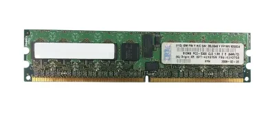 41Y2758 - IBM 512MB DDR2-667MHz PC2-5300 ECC Registered CL5 240-Pin DIMM Single Rank Memory Module