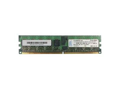 41Y2759 - IBM 1GB Kit (2x512MB) DDR2-667MHz PC2-5300 ECC Registered CL5 240-Pin DIMM Memory