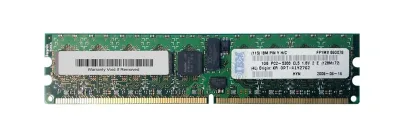 41Y2762 - IBM 1GB DDR2-667MHz PC2-5300 ECC Registered CL5 240-Pin DIMM 1.8V Single Rank Memory Module