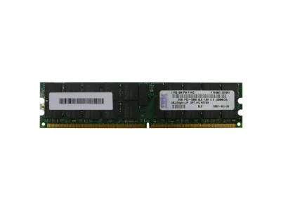 41Y2765 - IBM 4GB Kit (2 X 2GB) DDR2-667MHz PC2-5300 ECC Registered CL5 240-Pin DIMM 1.8V Memory