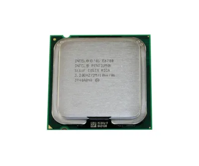 41Y4187 - IBM 2.66GHz 1066MHz FSB 4M Cache Intel Core 2 Duo E6700 Processor