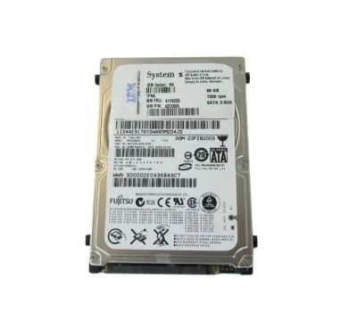 41Y8225 - IBM 80GB 5400RPM SATA 3Gb/s 2.5-inch Hard Drive