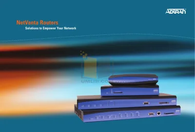 AdTran 4200821G1#VPN NetVanta 3448 Access Router w/VPN