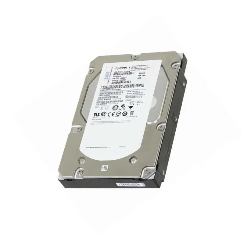 42C0247 - IBM 300GB 15000RPM SAS 3Gb/s 3.5-inch Hard Drive