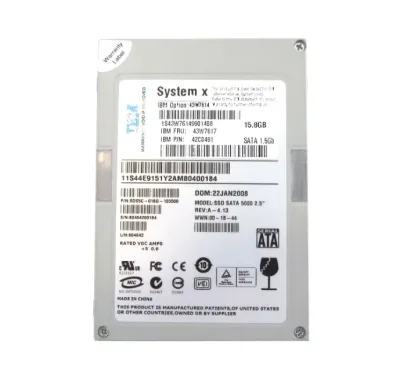 42C0491 - IBM 15.8GB 2.5-inch Solid State Drive