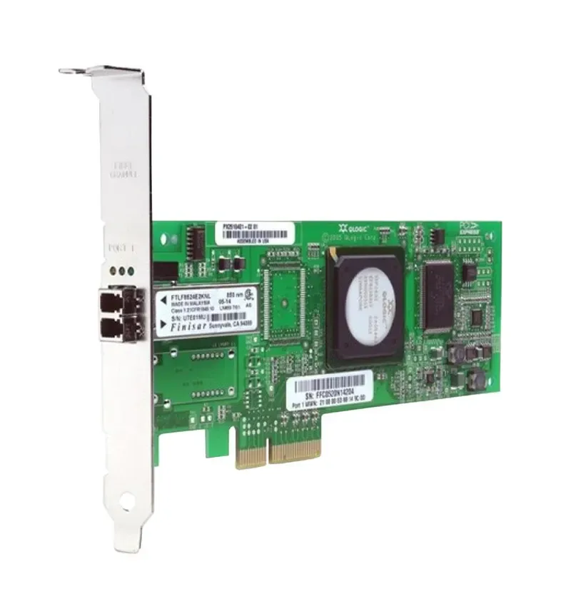 42C2179 - IBM QLogic 4GB/s Single Port Low Profile PCI-Express Fibre Channel Host Bus Adapter with Standard Bracket Card Only