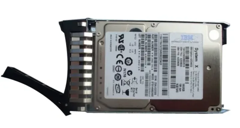 42D0677 - IBM 146GB 15000RPM SAS 6GB/s 2.5-inch Slim Hot Swapable Hard Drive with Tray