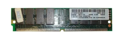 42H2794 - IBM 8MB EDO non-Parity 72-Pin SIMM Memory Module for Aptiva