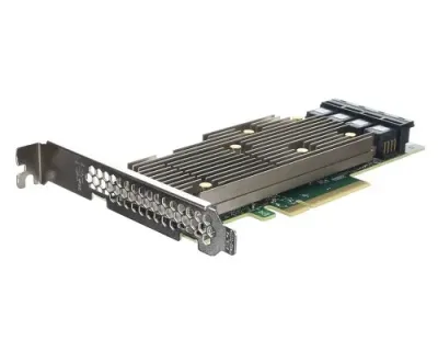 42PDX - Dell Broadcom MegaRAID 9460-16i SAS 12Gb/s Tri-Mode Host Bus Adapter