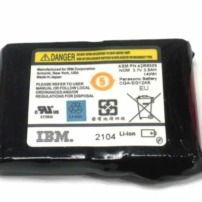 42R8305 - IBM 2780-5708 3.6V 3.9AH 14WH Li-Ion Cache Battery