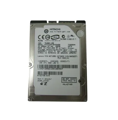 42T1056 IBM Lenovo 100GB 7200RPM SATA 2.5-inch Hard Drive