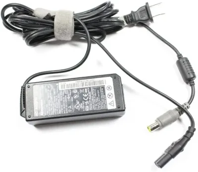 42T4423 - Lenovo 65-Watts Ultra- Portable AC Adapter for ThinkPad
