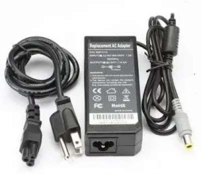 42T4435 - Lenovo 90-Watts 20 VOLT AC Adapter for ThinkPad T60 R60 Z60 NO Power Cord