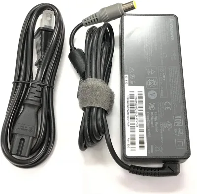 42T4439 - Lenovo 90-Watts 20 VOLT AC Adapter for ThinkPad without Power Cord