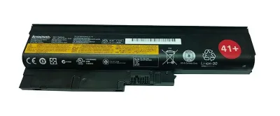 42T4623 - IBM Lenovo 6-Cell Li-Ion Battery 41+ for ThinkPad R60 R60e T60 T60p Series