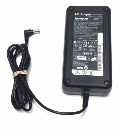 42T5278 - Lenovo 130-Watts 3-Pin USFF Power Adapter for ThinkCentre M58