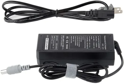 42T5282 - Lenovo 65-Watts Ultra- Portable AC Adapter for ThinkPad without Power Cord