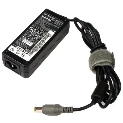 42T5283 - Lenovo 65-Watts Ultra- Portable AC Adapter for ThinkPad without Power Cord