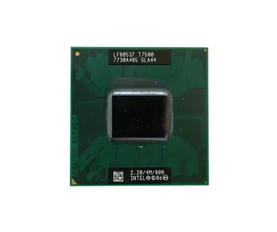 42W7849 - IBM Lenovo 2.20GHz 800MHz FSB 4MB L2 Cache Intel Core 2 Duo T7500 Mobile Processor for ThinkPad R61 T61