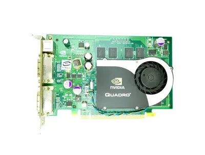 42Y6332 - IBM nVidia QUADRO FX 1700 PCI Express X16 512MB GDDR2 SDRAM Dual DVI Graphics Card without Cable