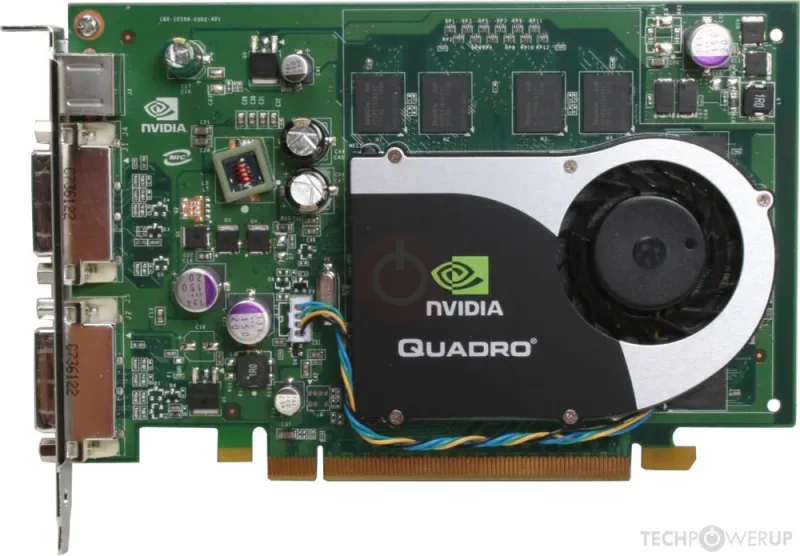 42Y6333 - Lenovo nVidia Quadro FX 1700 512MB Dual DVI PCI-E Video Card