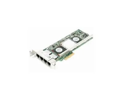 430-0800 - Dell Broadcom NetXtreme II 5709 Gigabit Quad Port Ethernet PCI Express x4 Convergence Network Interface Card