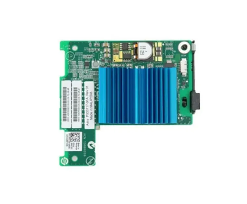 430-3212 - Dell Emulex LPE1205-M Fibre Channel Mezzanine Dual Port 8GB with Heat Sink