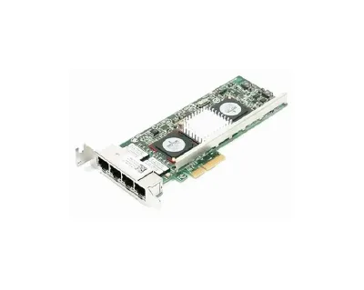 430-3262 - Dell Broadcom NetXtreme II 5709 Gigabit Quad Port Ethernet PCIe-4 Convergence Network Interface Card