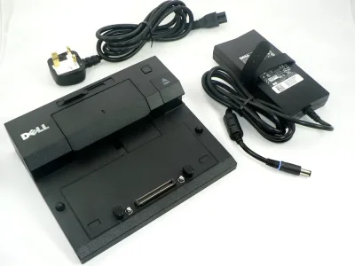 430-3326 - Dell E-Port Replicator / Docking Station for Latitude E-Series, Precision M2400, M4400, M6400, M6500