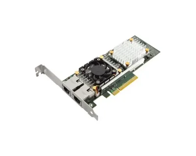 430-4413 - Dell Broadcom Dual Port 10GBase-T 10 Gigabit Ethernet PCI-Express Network Interface Card