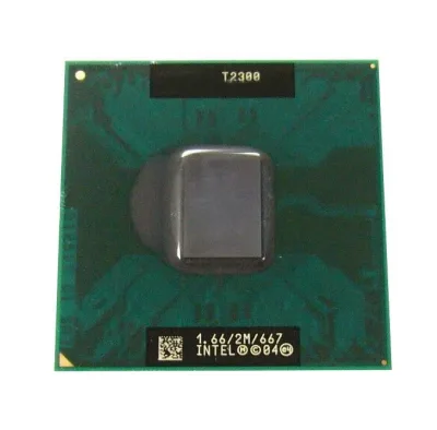 430902-001 - HP 1.66GHz 667MHz FSB 2MB L2 Cache Socket PGA478 Intel Core Duo T2300 2-Core Processor