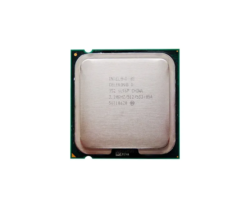 430934-L21 - HP 3.20GHz 533MHz FSB 512KB L2 Cache Socket PLGA775 Intel Celeron D 352 Single Core