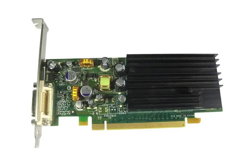431189-001 - HP Quadro NVS 285 128MB DDR Low Profile PCI-Express Video Graphics Card DVI Port (Dual Head Connector)