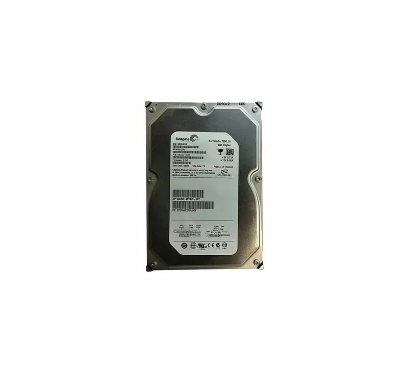 431953-002 - HP 400GB 7200RPM SATA 3GB/s 8MB Cache 3.5-inch Hard Drive
