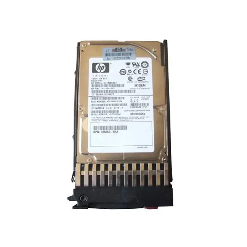 431954-001 - HP 73GB 10000RPM SAS 3Gb/s 2.5-inch Hard Drive