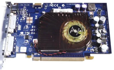 432089-001 - HP Nvidia GeForce 7600GT 256MB PCI-Express Dual DVi/S-Video Graphics Card