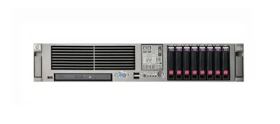432195-001-KIT - HP ProLiant DL385 G2 Server 2 x Opteron 2.6GHz 4GB DDR2 SDRAM 2 x 72GB Ultra ATA , Serial Attached SCSI RAID Controller