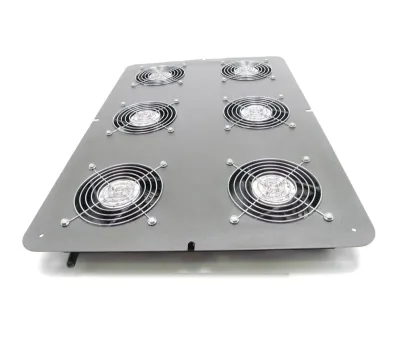 432360-001 - HP Roof Mount Fan Kit (110V) Graphite for 9000 and 10000 Series Rack Cabinet Except S10614
