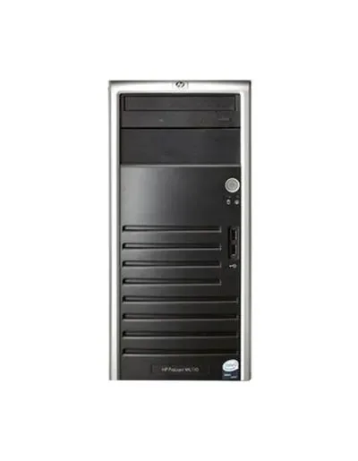 432531-005 - HP ProLiant ML110 G4 Server 1 x Xeon 1.86GHz 1GB DDR2 SDRAM 80GB Ultra ATA , Serial ATA/150 RAID Controller