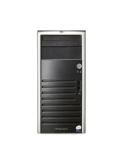 432532-005 - HP ProLiant ML110 G4 Server 1 x Xeon 2.13GHz 1GB DDR2 SDRAM 1 x 160GB Ultra ATA , Serial ATA/150 RAID Controller