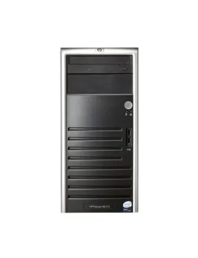 432533-005 - HP ProLiant ML110 G4 Server 1 x Xeon 1.86GHz 1GB DDR2 SDRAM 1 x 160GB Ultra ATA , Serial ATA/150 RAID Controller Windows Small Business Server 2003 R2 Standard Edition