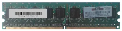 432803-B21N - HP 512MB DDR2-667MHz PC2-5300 ECC Unbuffered CL5 240-Pin DIMM 1.8V Memory Module