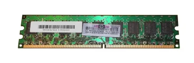 432930-001 - HP 1GB DDR2-667MHz PC2-5300 ECC Unbuffered CL5 240-Pin DIMM 1.8V Dual Rank Memory Module