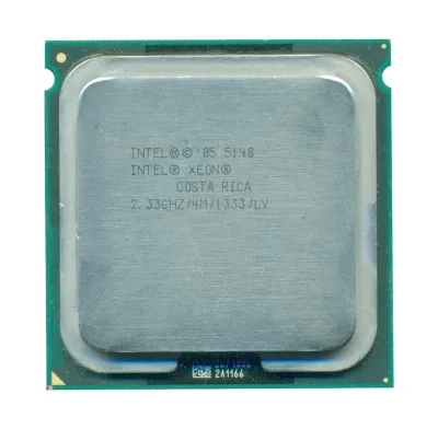 433253-L21 - HP 2.33GHz 1333MHz FSB 4MB L2 Cache Socket J Intel Xeon 5148 Dual Core Processor Kit for ProLiant DL140 G3 Server